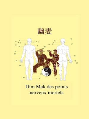 cover image of Dim Mak des points nerveux mortels